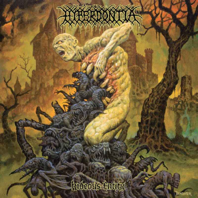 HYPERDONTIA - Hideous Entity CD